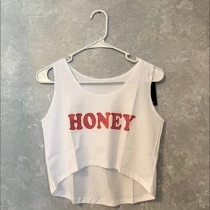 Cropped Tank Top NWOT